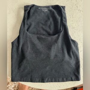 Beyond Yoga Spacedye Square neck Cropped Top